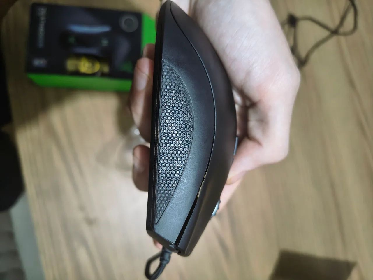 Mouse gamer RAZER DEATHADDER ELITE CHROMA - Foto 4