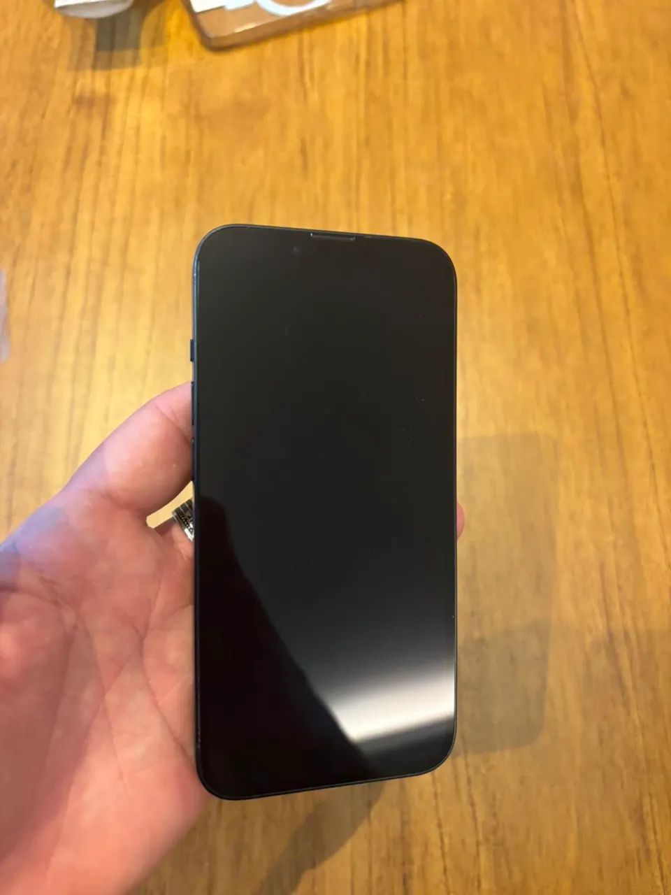 Iphone 14 preto 128 Gb com caixa e nota 
