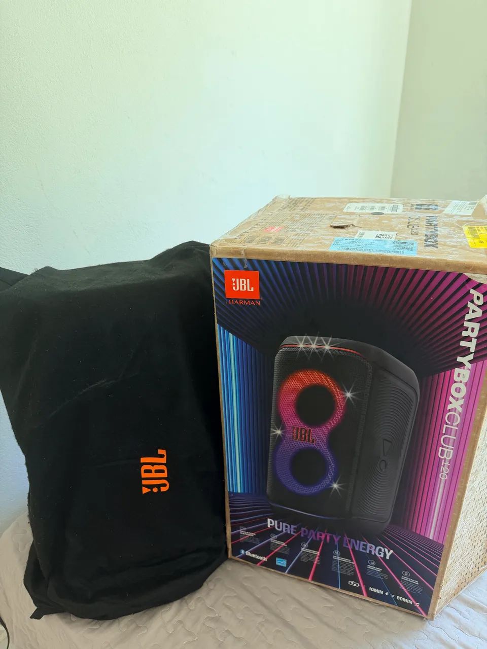 Jbl pat box 120  - Foto 3