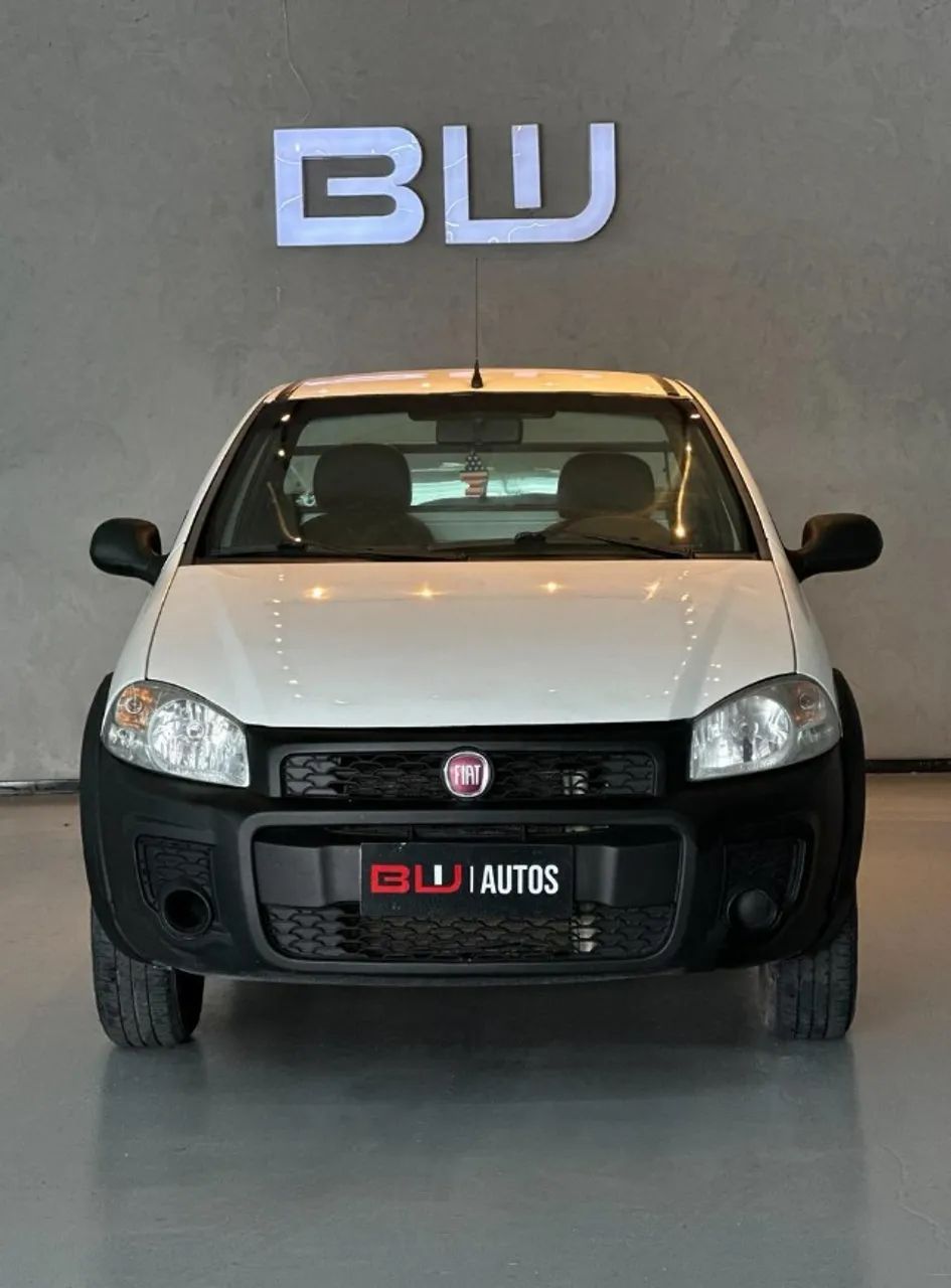 Fiat Strada Working Hard 1.4 Fire Flex 8V CS 2020 - Foto 3