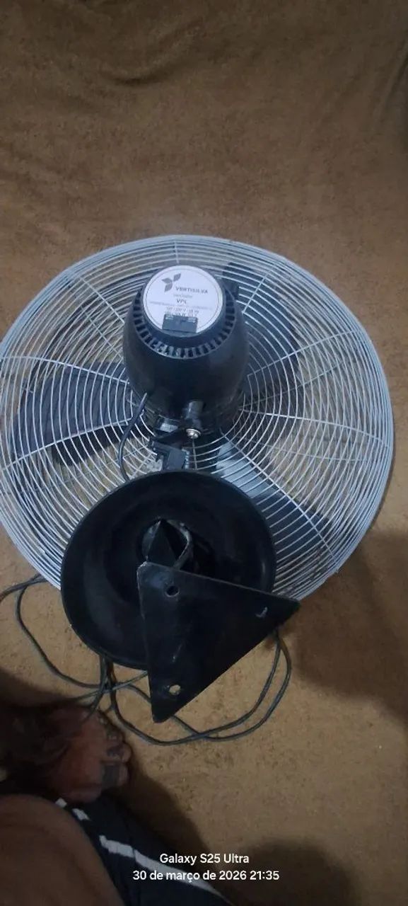Ventilador de parede.  - Foto 2
