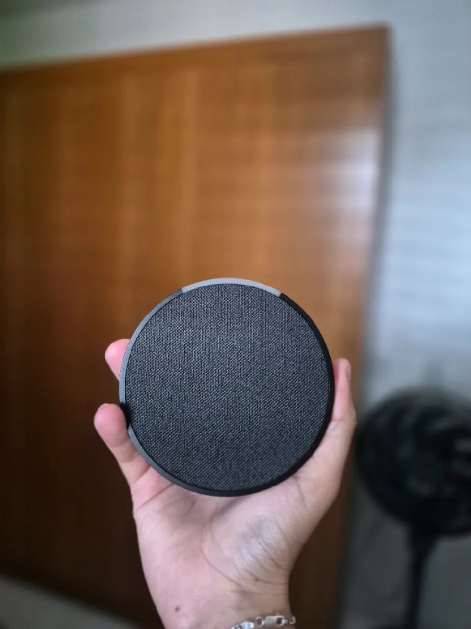 Echo Pop (Alexa) + Suporte de Tomada - Foto 5