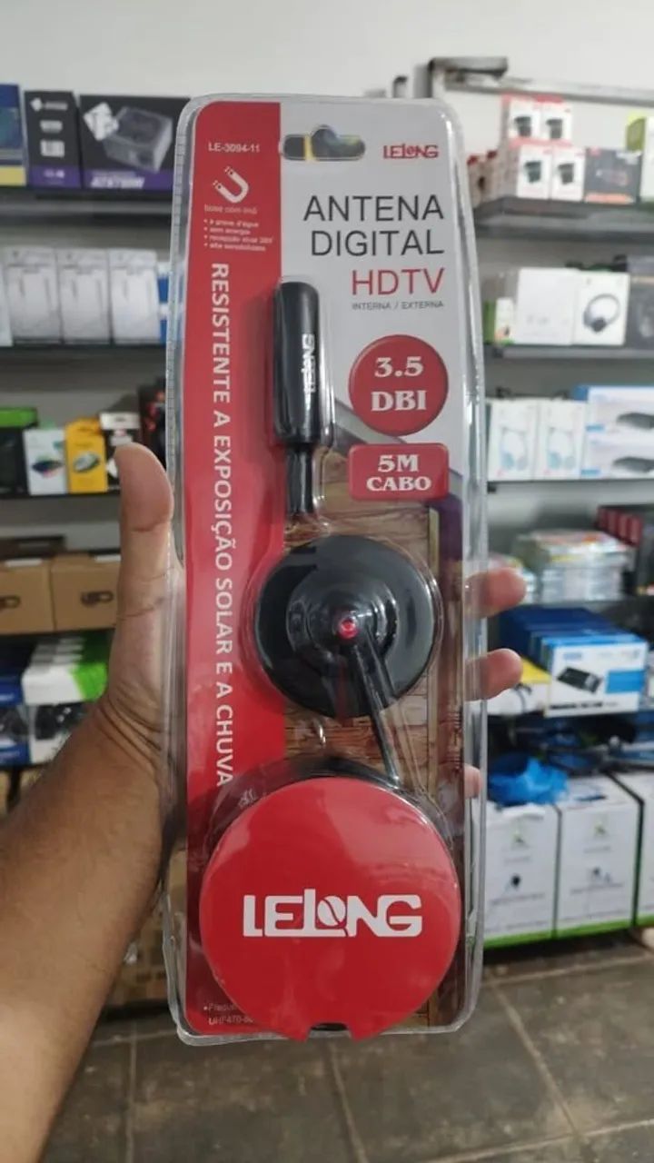 ANTENA PARA TV 5M