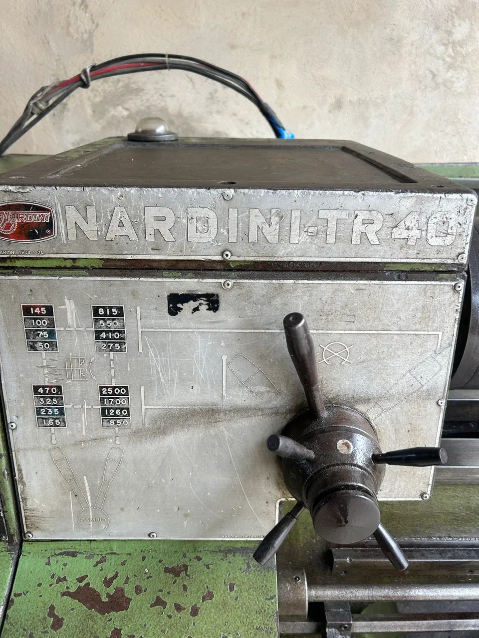 Torno Nardini 