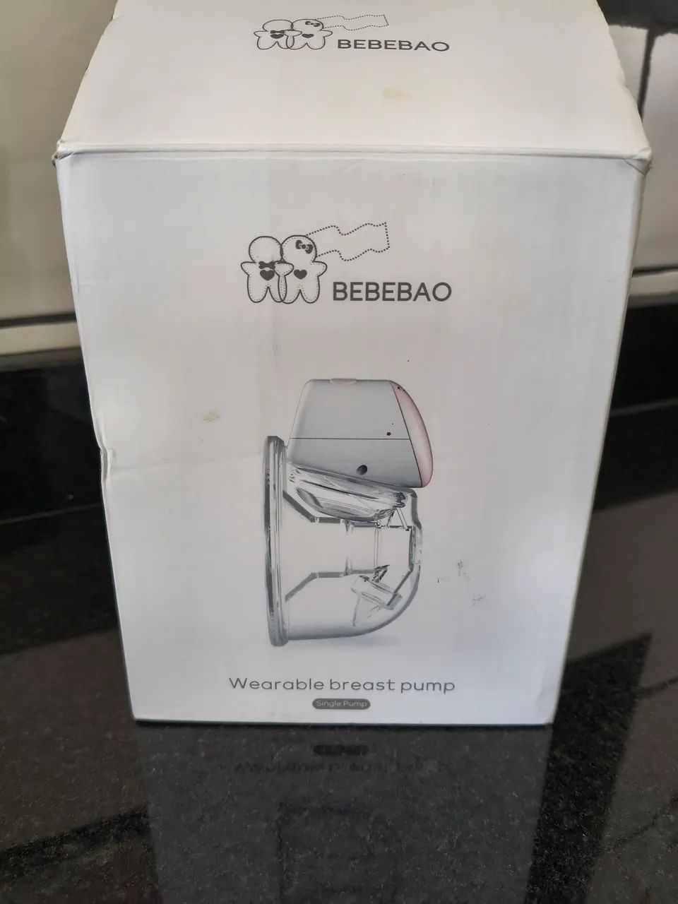 Bomba tira leite portátil