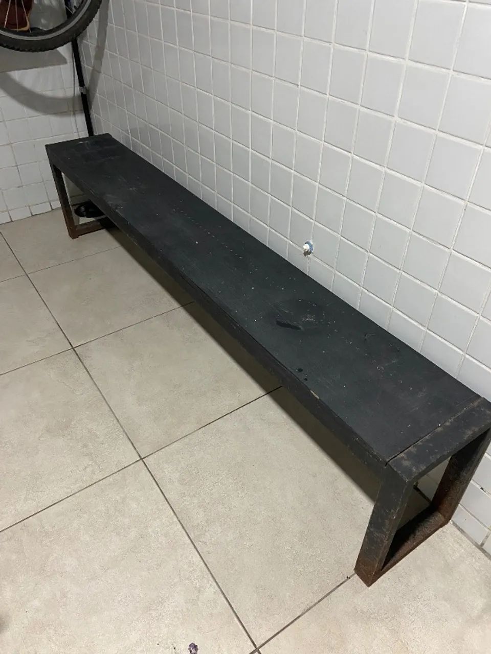 Banco metalon 1,80m  - Foto 3