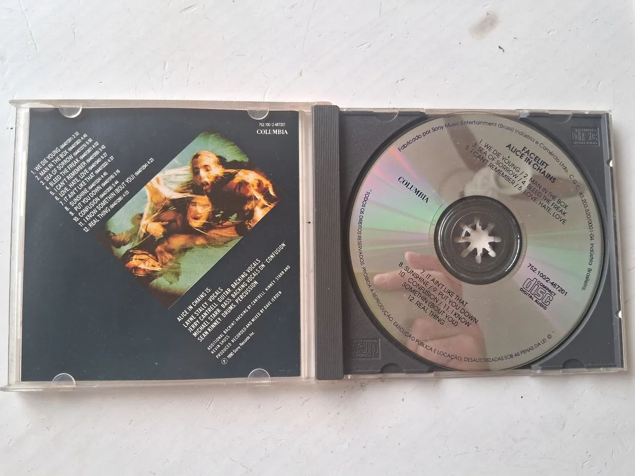 CD Alice in Chain "°Facelift" - Foto 2