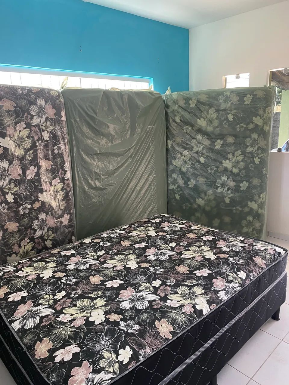 Cama box 