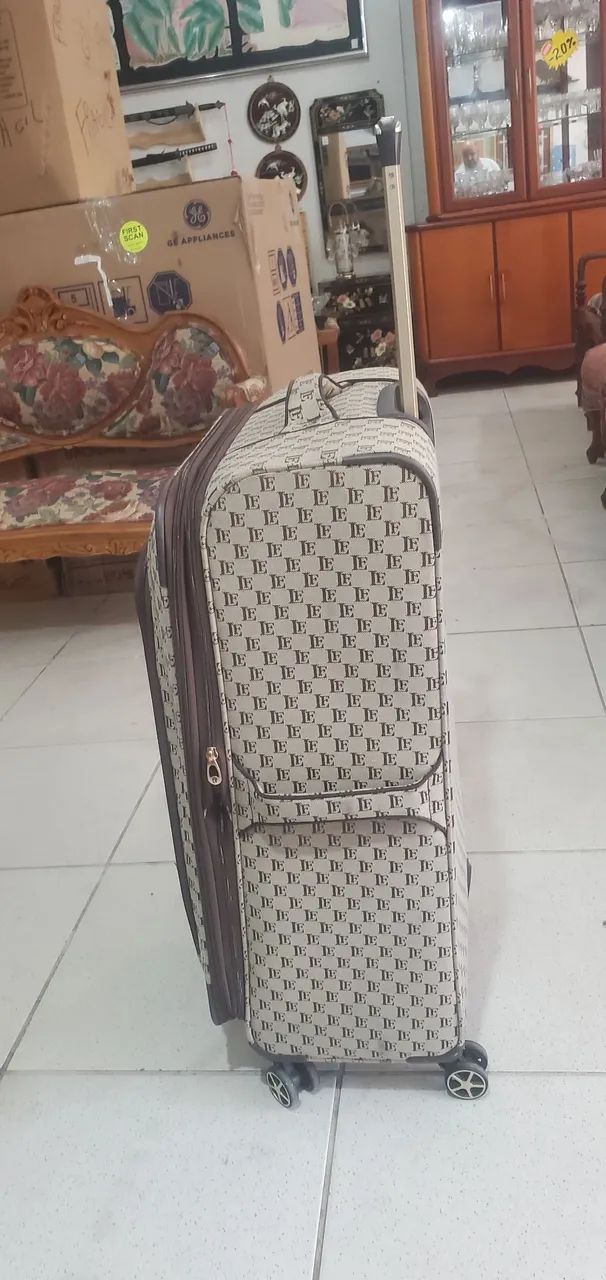 Mala de Viagem sem nova  - Foto 5