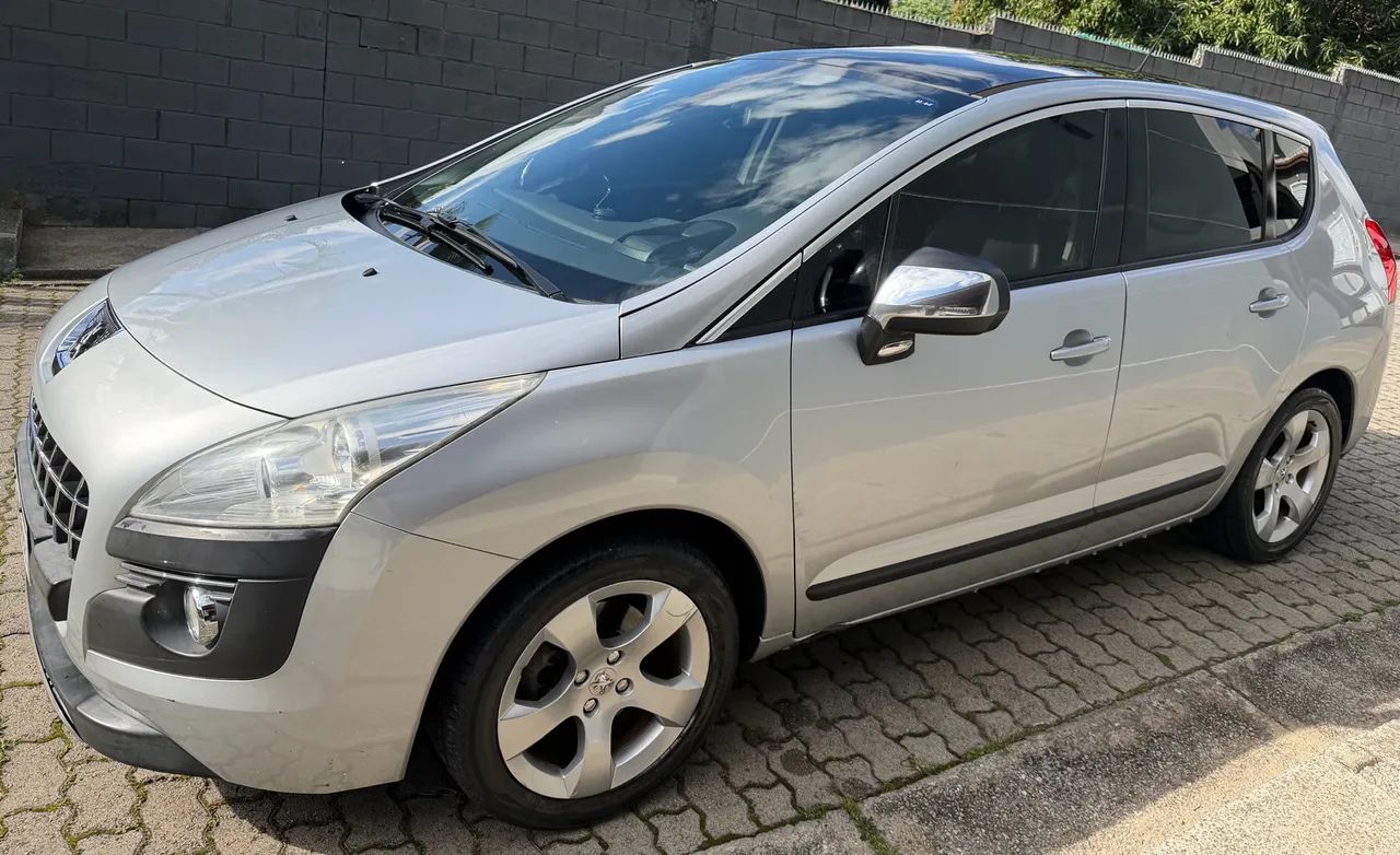 Peugeot 3008 GRIFFE 1.6 TURBO 16V 5P AUT. 2011