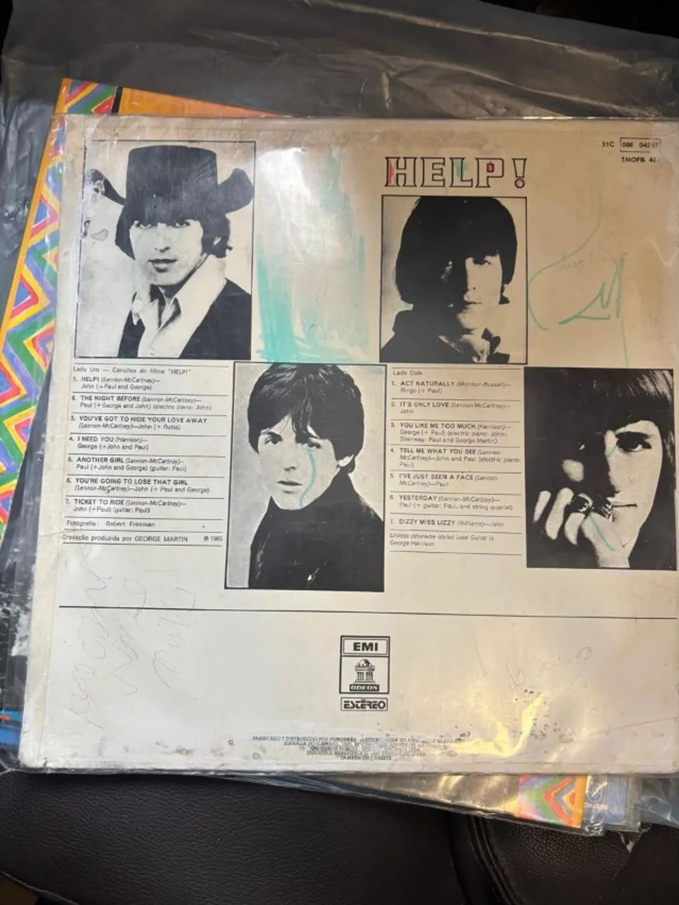LP The Beatles - Help! Vinil | Yesterday - CDs, DVDs etc - Vila