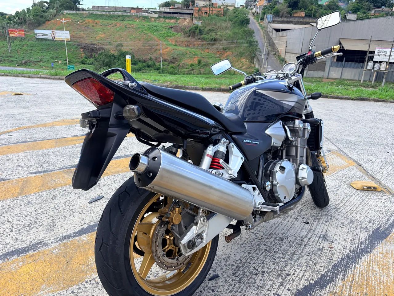 CB 1300 SUPERFOUR 2007  - Foto 5