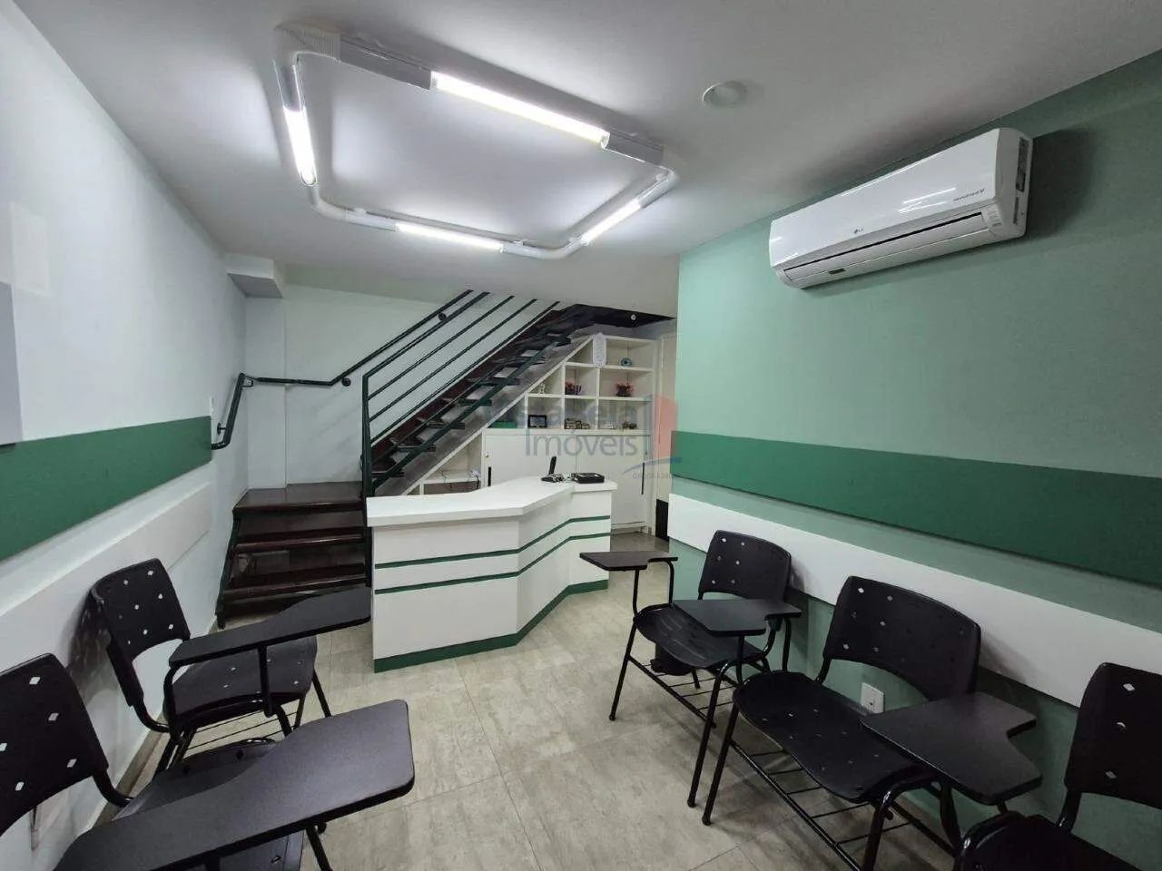 Espaço para LOCAÇÃO com 2 salas, recepção, ar condicionado, no centro de Taubaté - SP - Foto 2