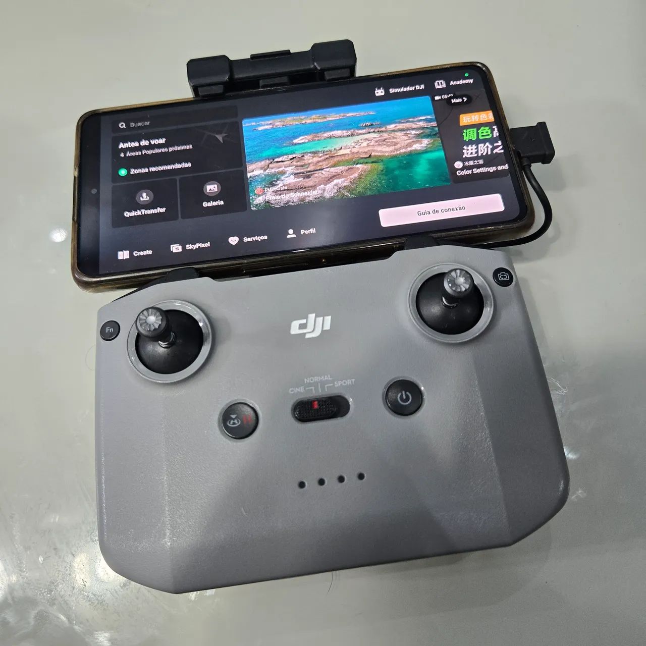 Rádio Controle N1 DJI