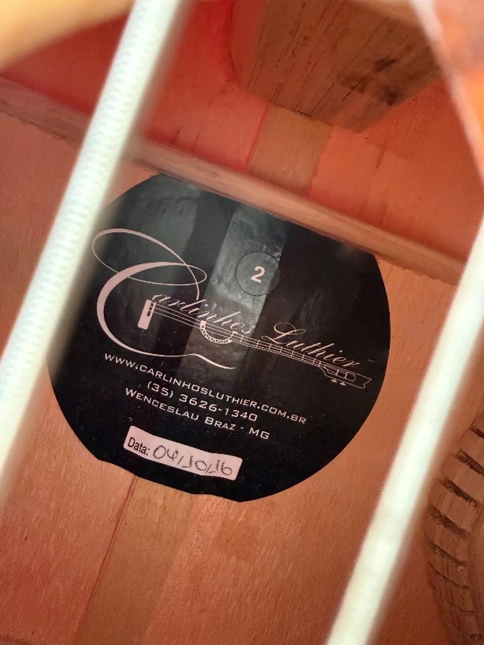 Cavaco Carlinhos Luthier N2 - Foto 2