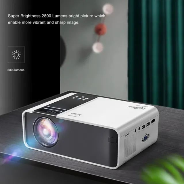 Projetor  ThundeaL TD90K 2800 LUMENS 1080p HD - Foto 2