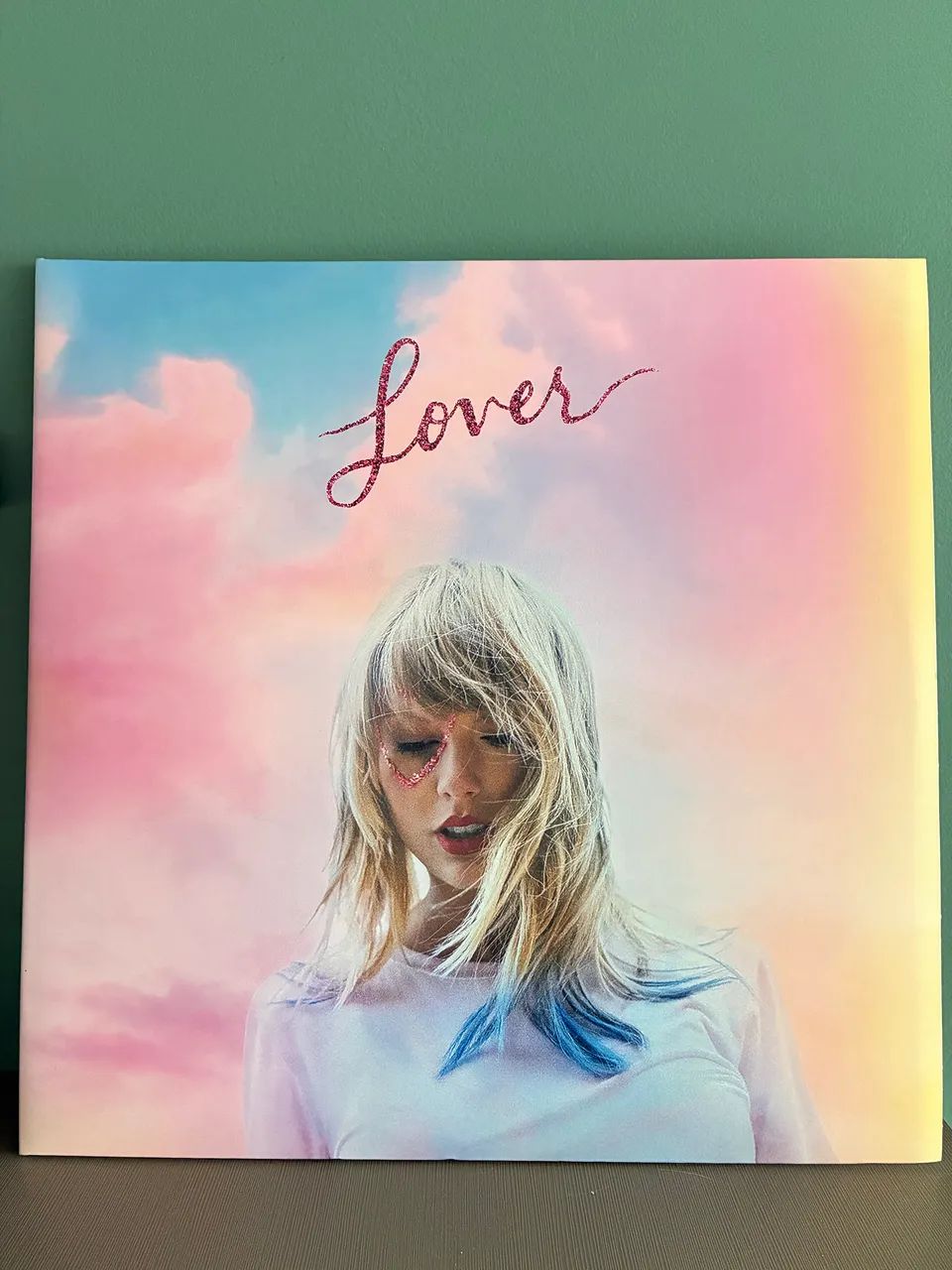 TAYLOR SWIFT - LOVER VINIL