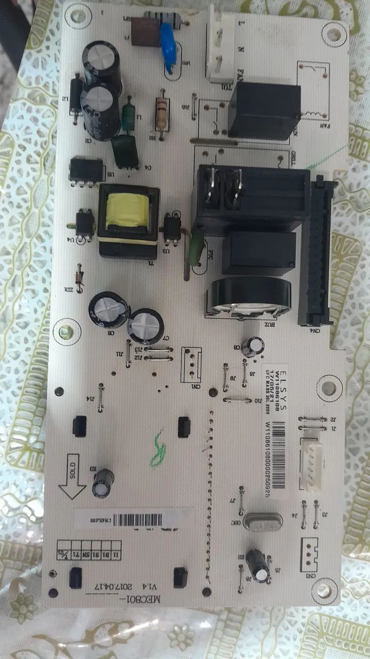 placa eletrônica micro-ondas Brastemp  - Foto 2