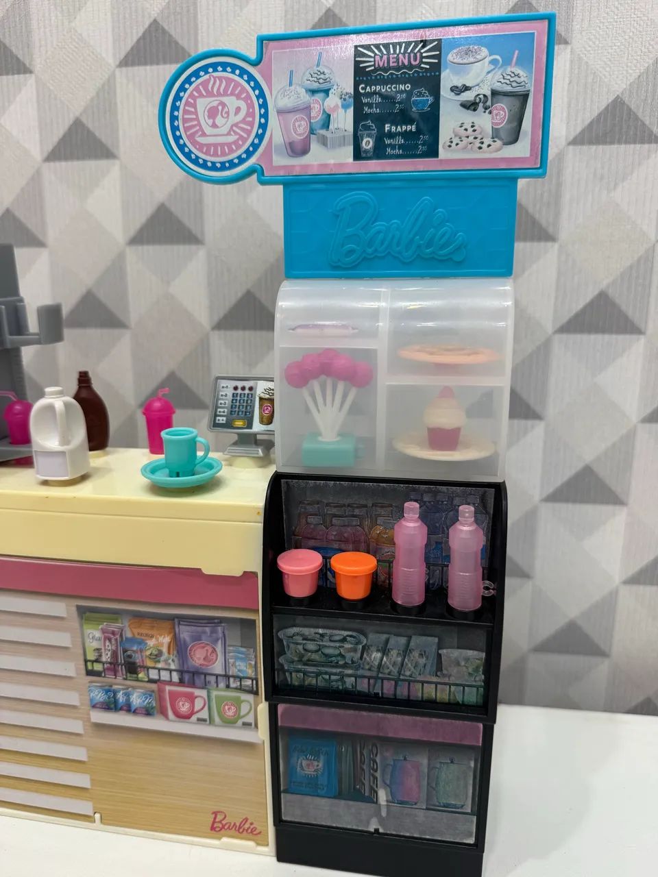 Barbie Cafeteria com acessórios  - Foto 3