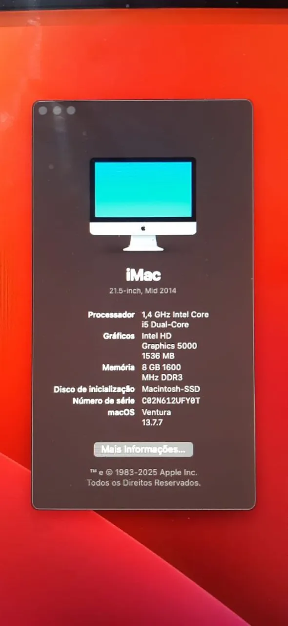 imac 2014