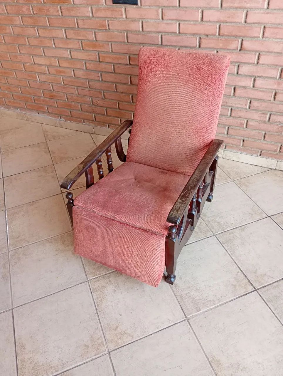 Cadeira do Papai espreguiçadeira vira leito - Foto 4