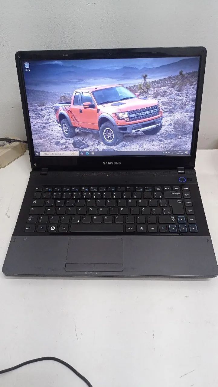 Notebook Samsung i5 com SSD 