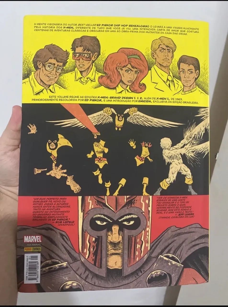 X-Men Grand Design - Foto 4