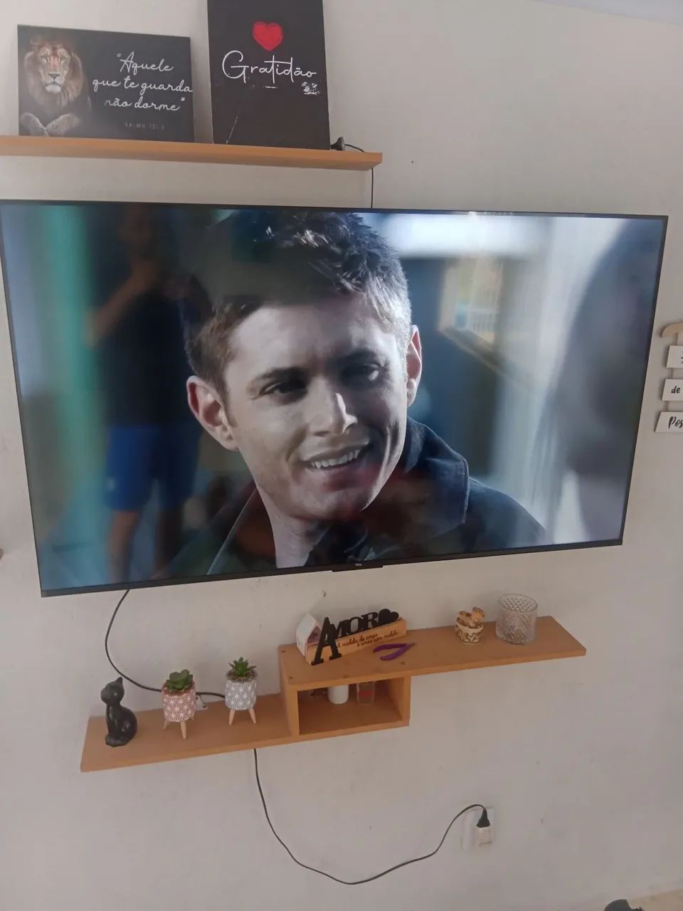 Televisão 55 polegadas 