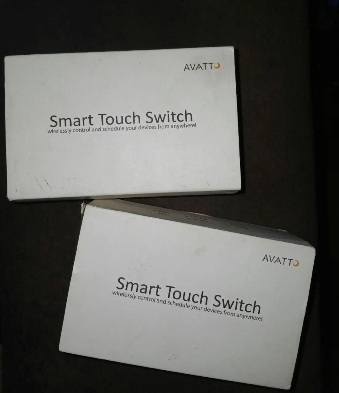 Smart touch switch