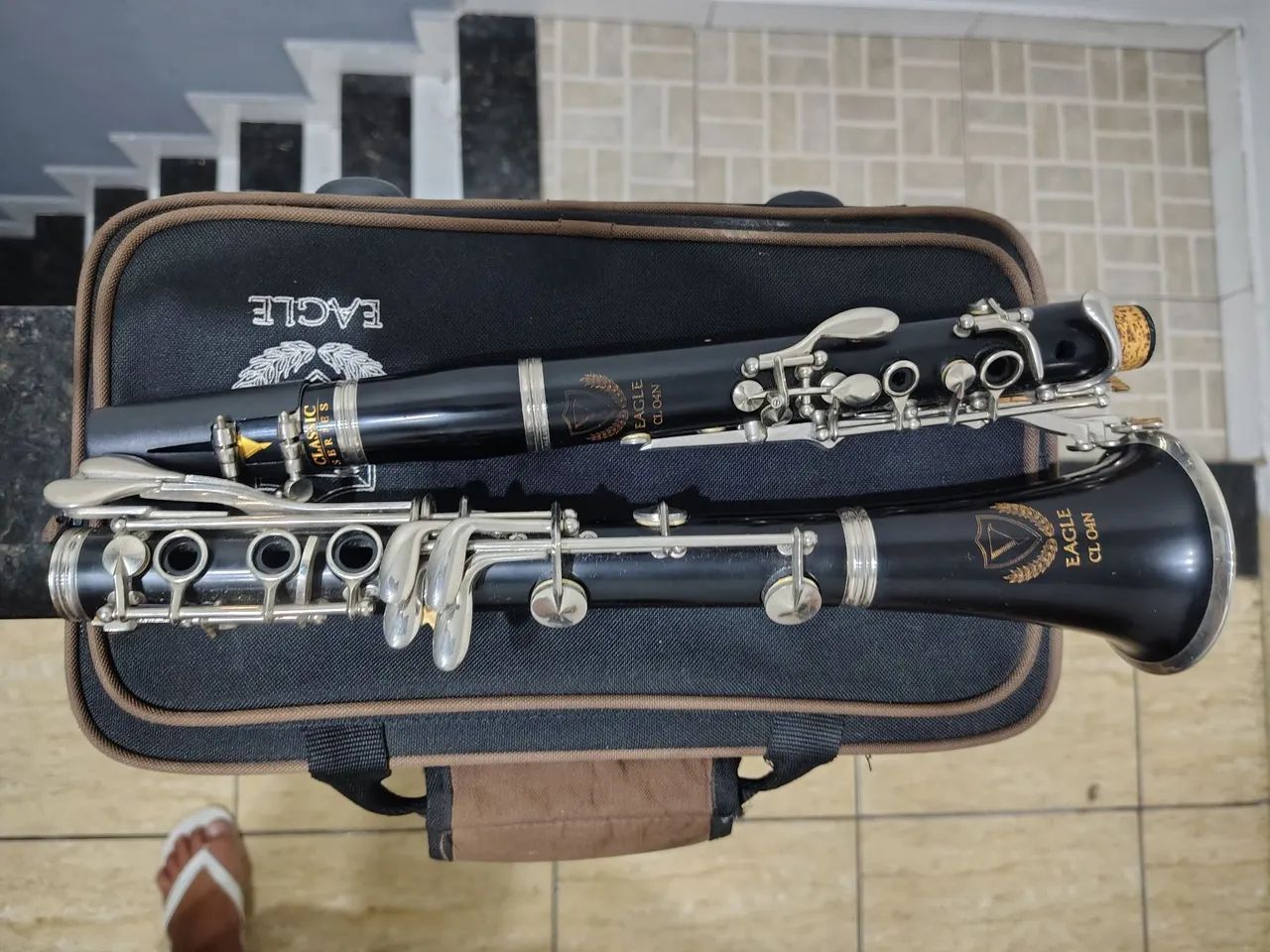 Clarinete Eagle Novo 