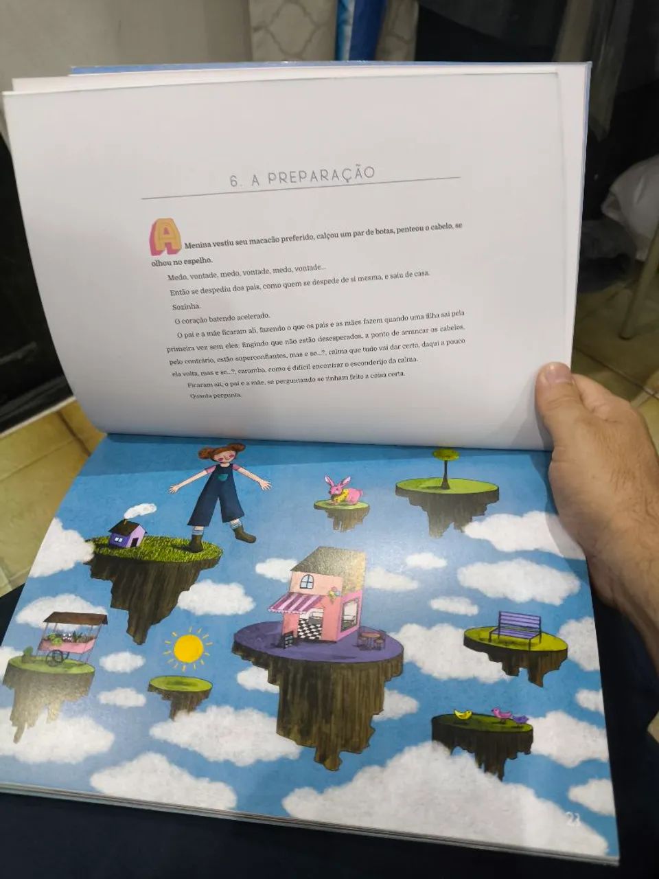 Livro lá dentro tem coisa - Foto 4