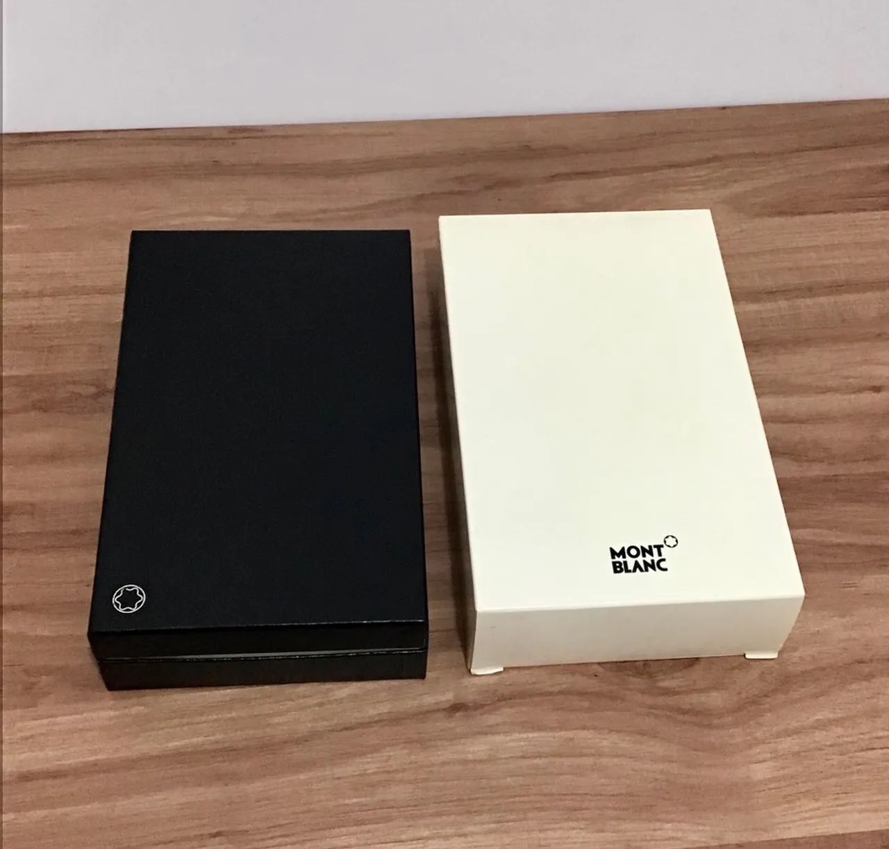 Montblanc estojo caixa original 
