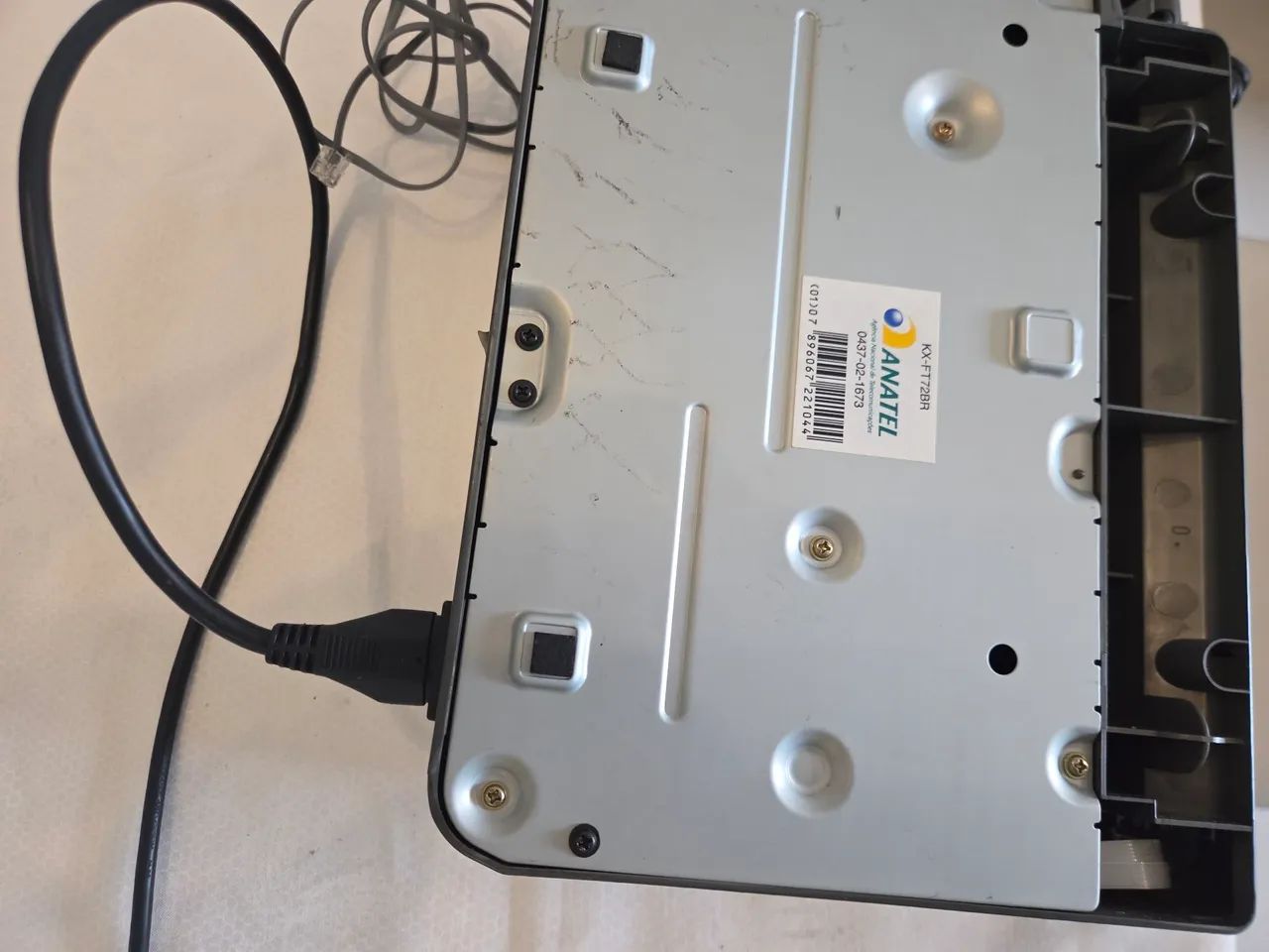 FAX E COPIADORA PANASONIC KF-FT72, EM PERFEITO ESTADO DE FUNCIONAMENTO.  - Foto 4