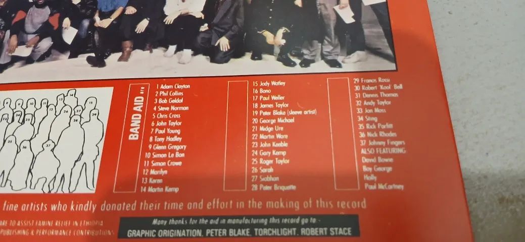 Ep Vinil Band Aid - Do They Know It's Christmas? - Ano 1984 - Foto 2