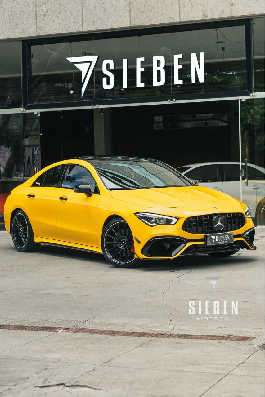Mercedes-Benz Cla-35 2023