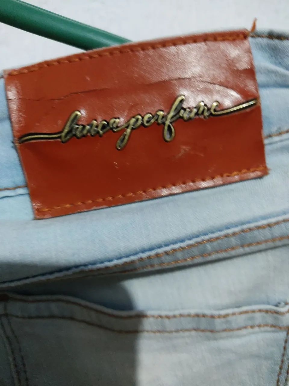 Calça Lança Perfume semi nova  - Foto 3