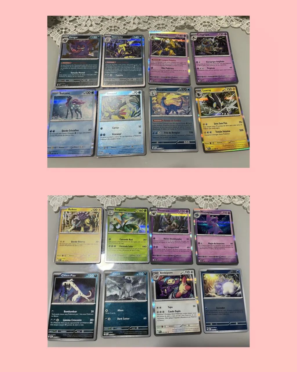 Cartas Pokémon 
