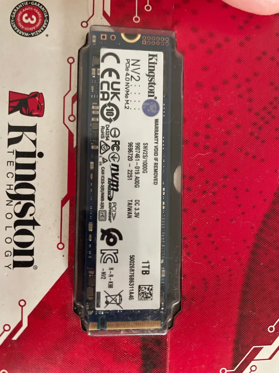 SSD Kingston NV2 - 1T - Foto 2