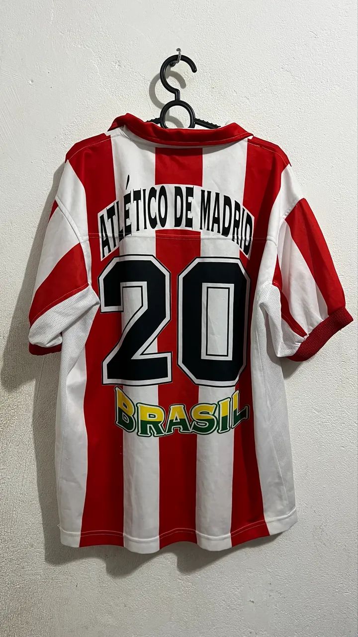 Camisa Atlético de Madri anos 90 - Foto 4