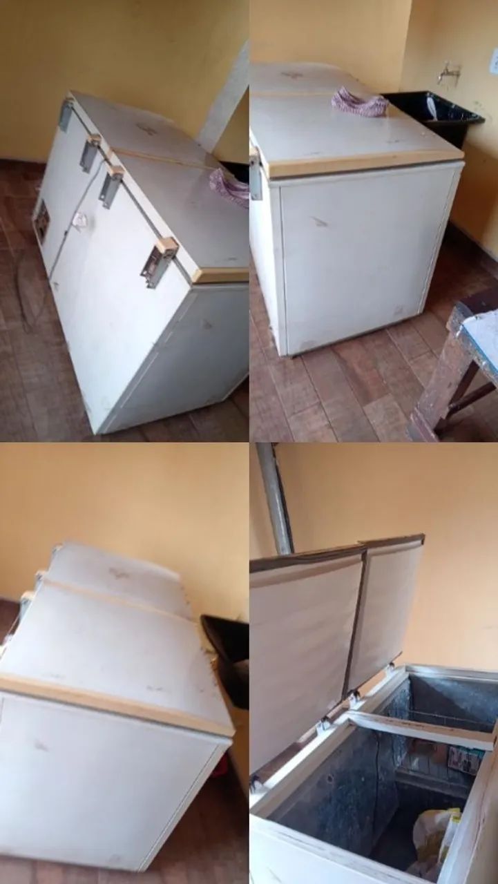 Freezer horizontal 399 Lt