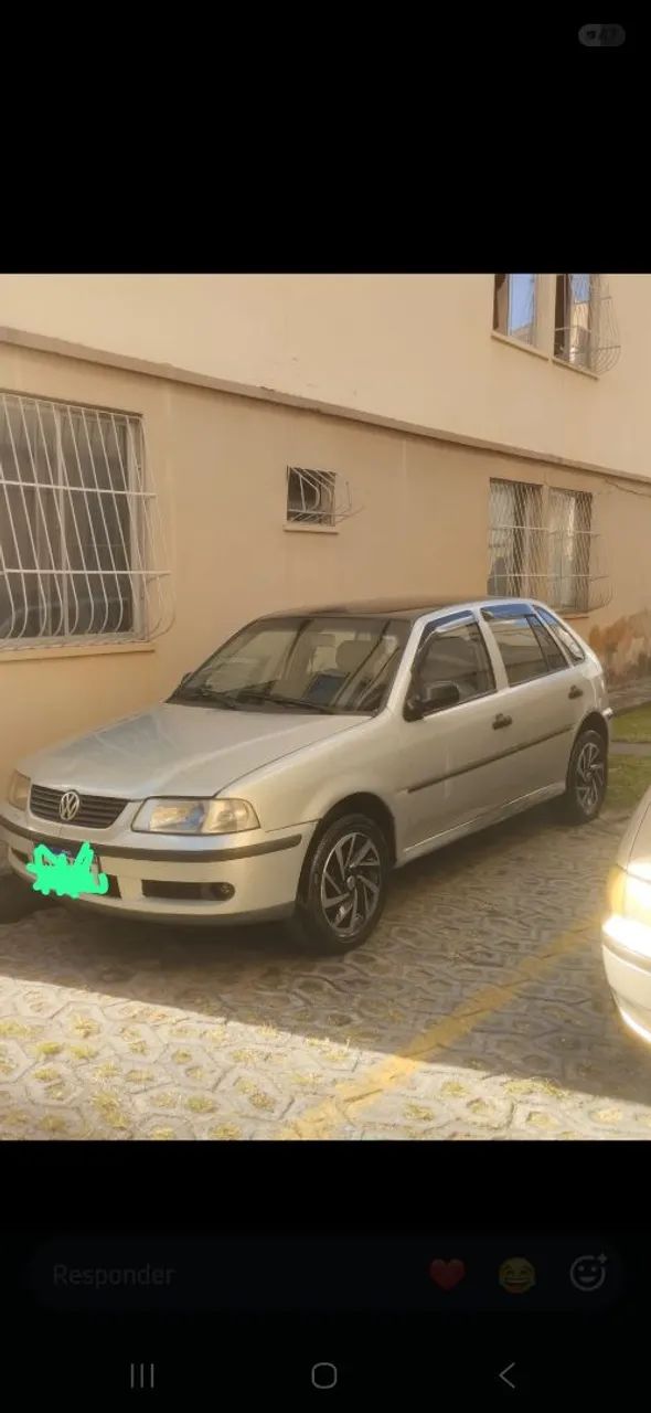 Volkswagen Gol Geração III Plus 1.0 MI 16V Gasolina Mec. 2P 2001