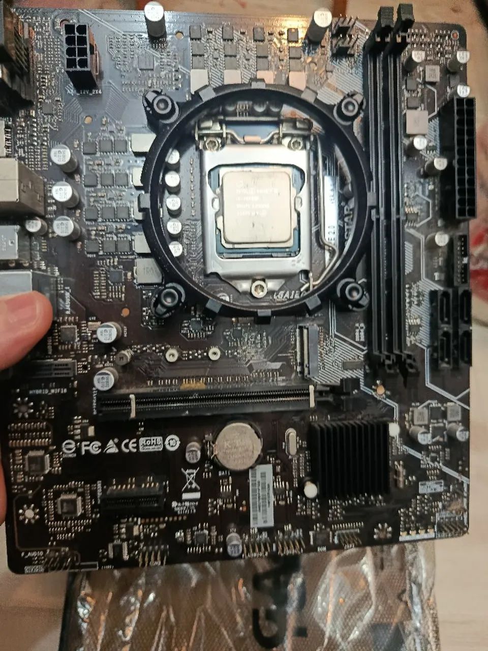 Intel i5-10400f 10° Geração + Placa Mãe - Foto 3