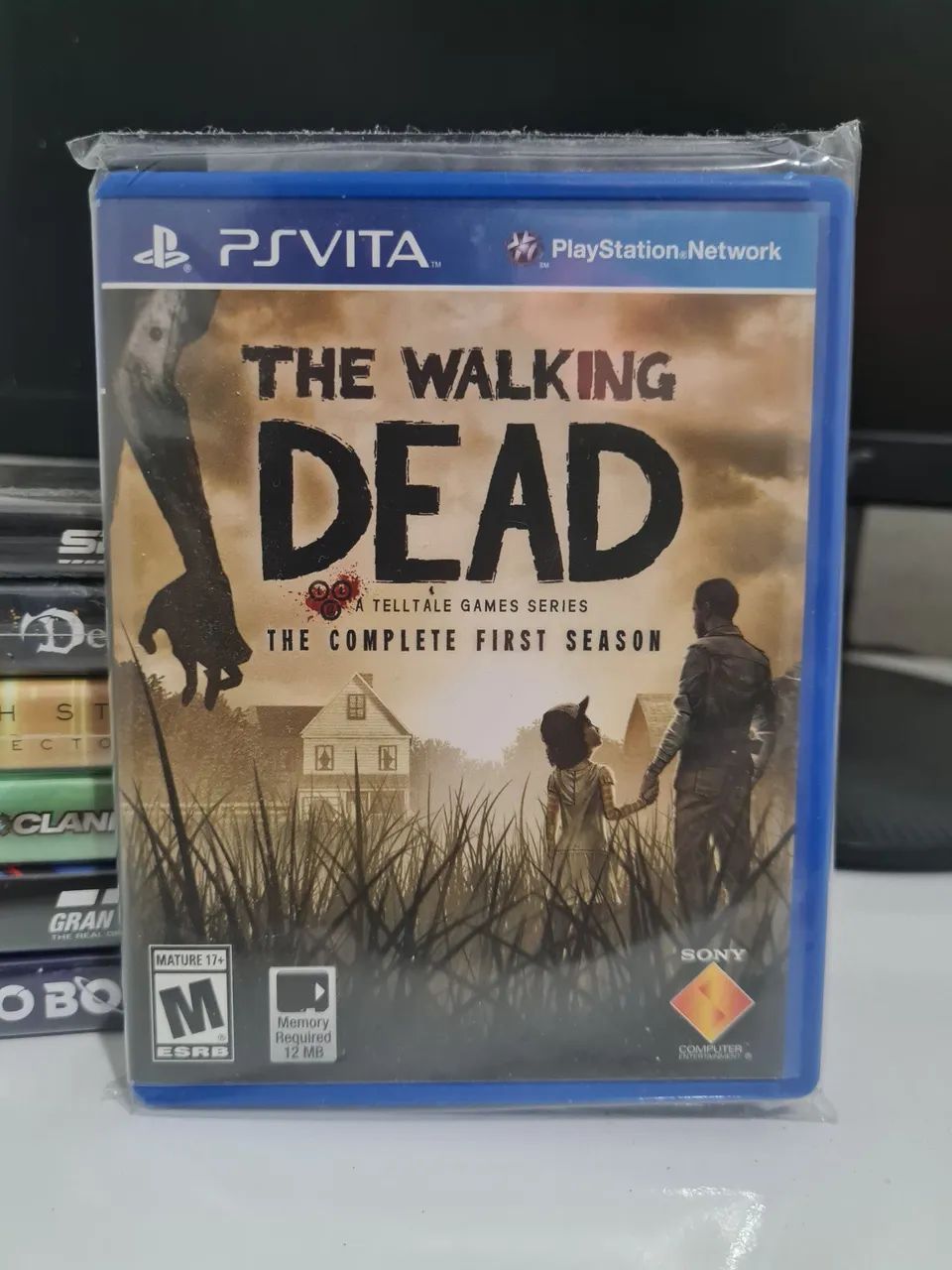 The Walking Dead, psvita