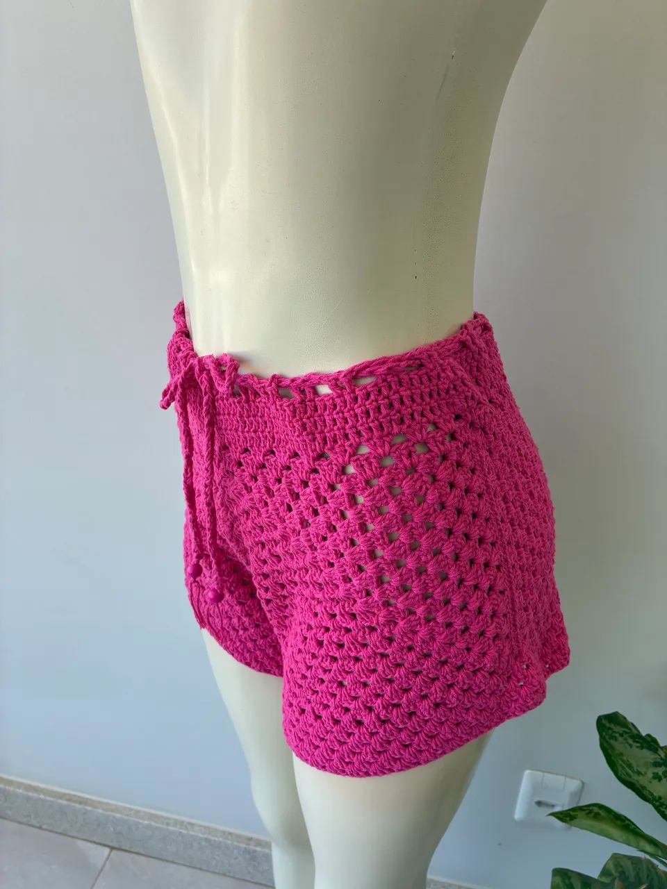 SHORT DE CROCHÊ - Foto 2