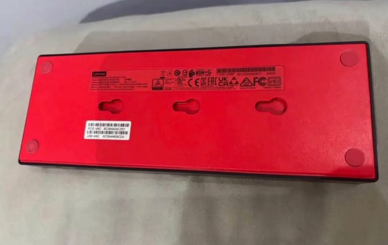 Dock Lenovo Thinkpad USB-C - Foto 4