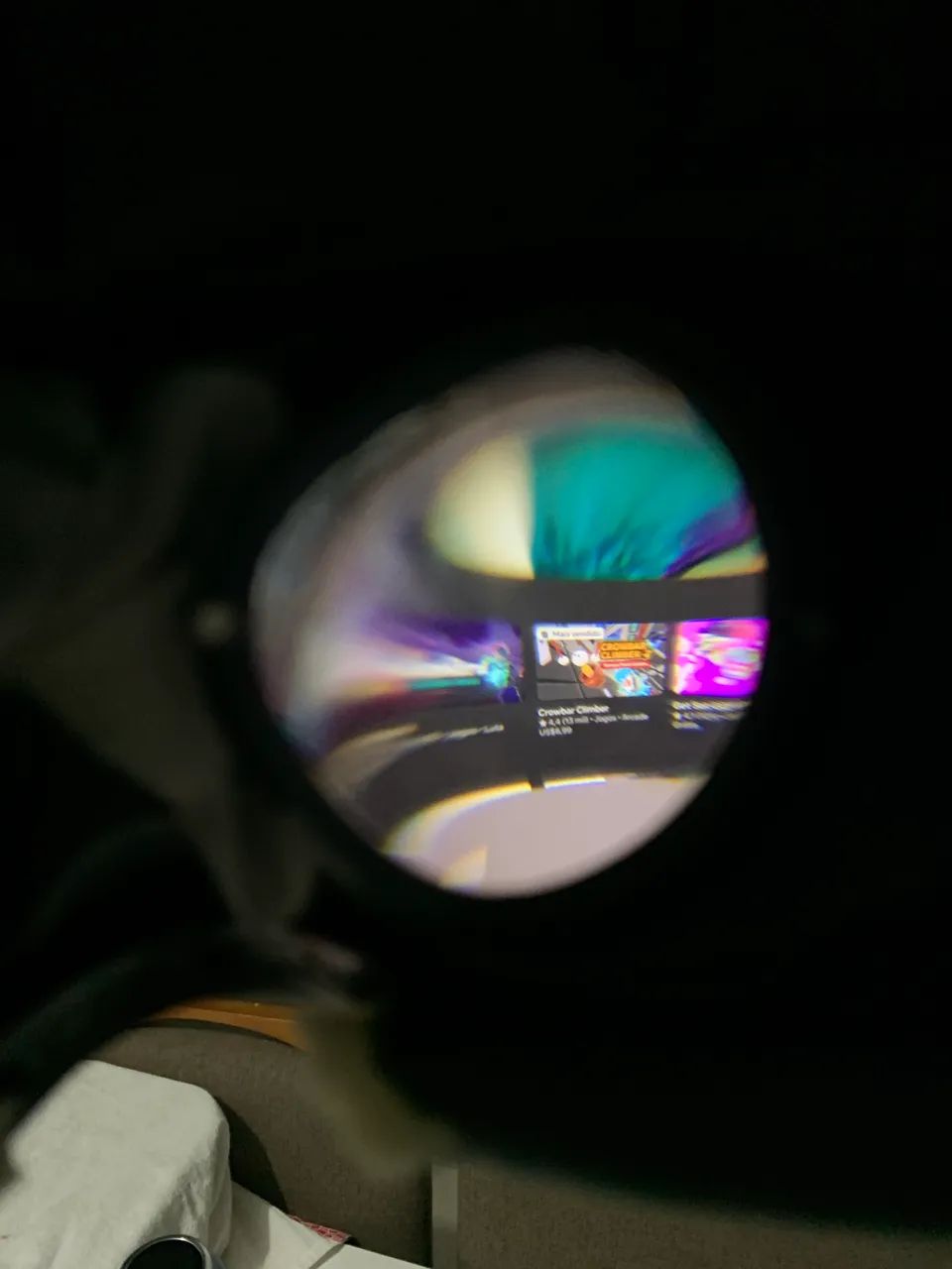 óculos de realidade virtual vr meta quest 2 com headstrap e bateria e pilhas recarregáveis - Foto 3
