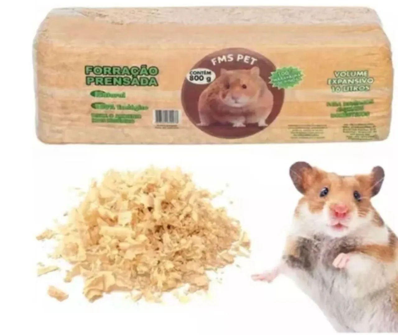 Kit Hamster Anão russo  - Foto 5