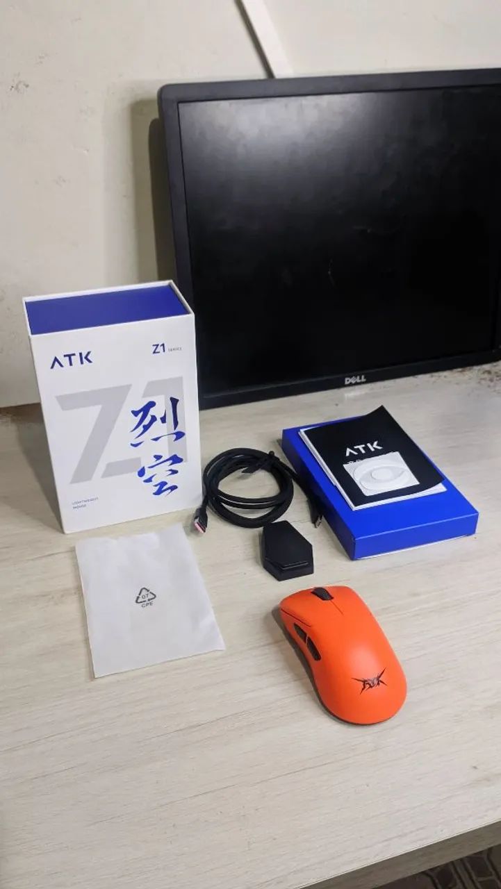 Mouse Atk z1 ultra 8k - Foto 2