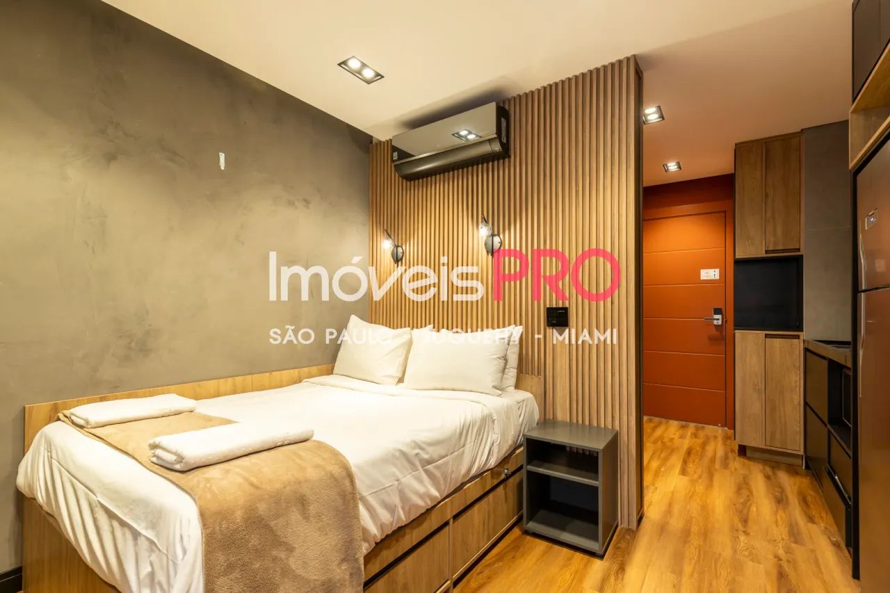 Studio mobiliado com 27m2 em Pinheiros - Foto 2