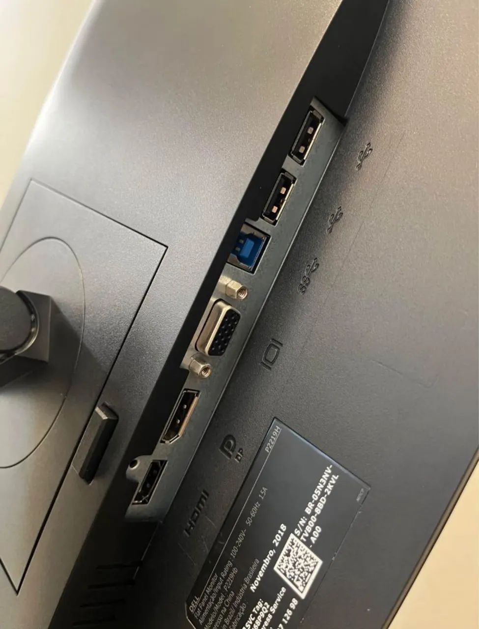 Monitor dell p2219h - Foto 3